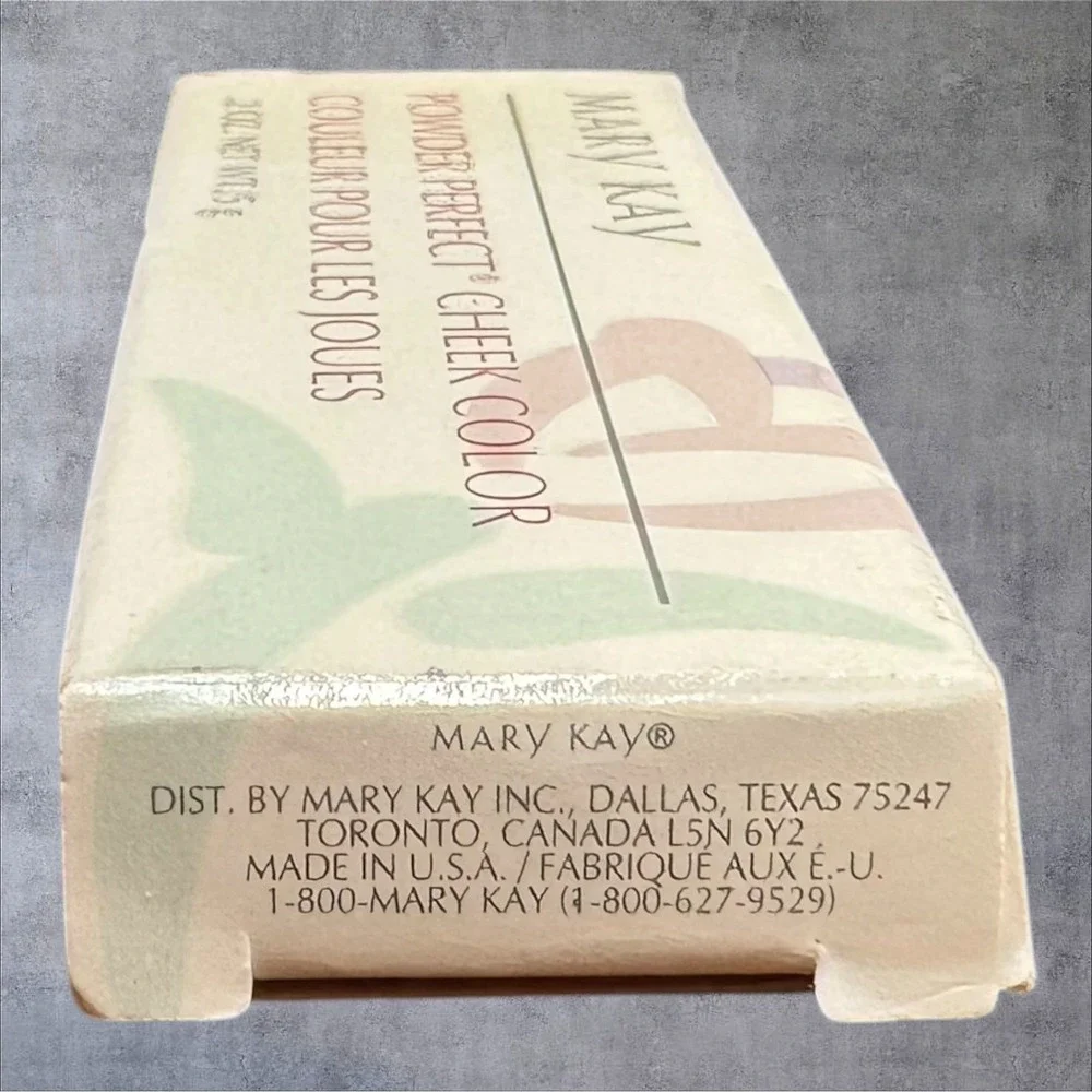 Mary Kay Powder Perfect Cheek Color Very Berry 6212 0.2 oz New NIB Blush Vintage